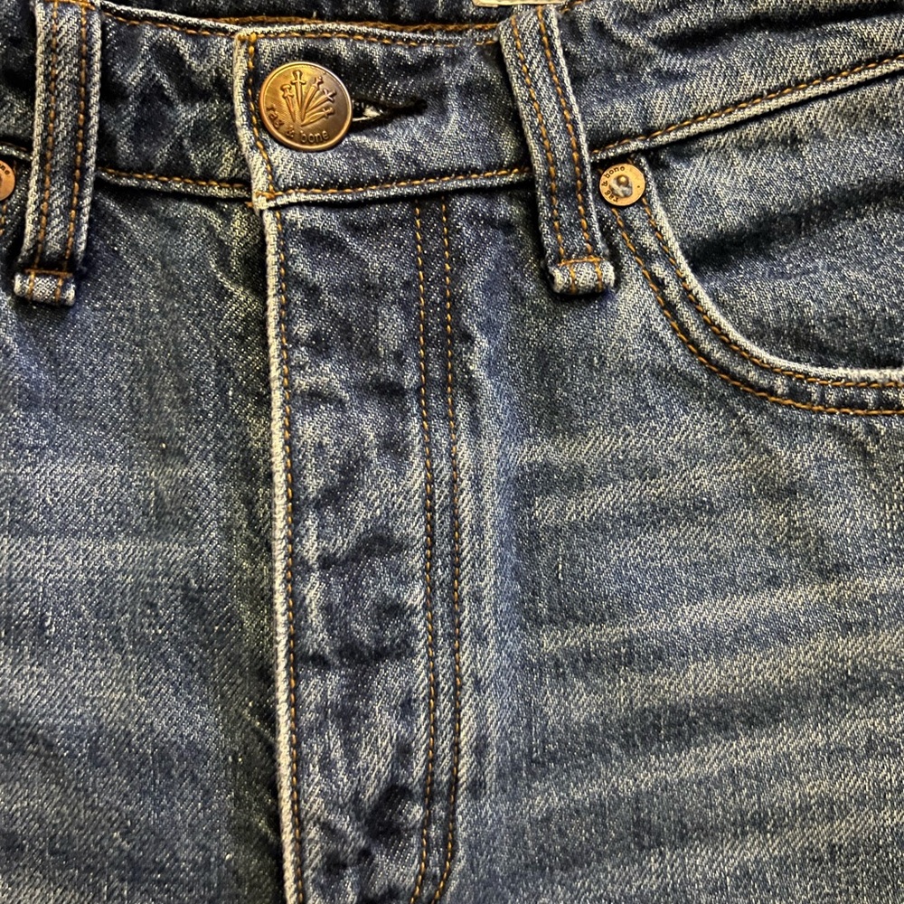 Rag & bone high waisted cigarette Nina jeans sz. 26 - Picture 4 of 8